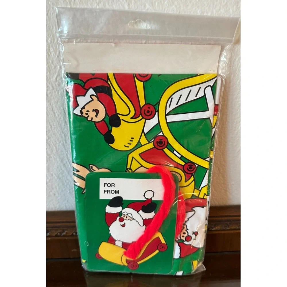 Christmas Santa Giant Gift Bag Jumbo Oversized Holiday Present Sack 36